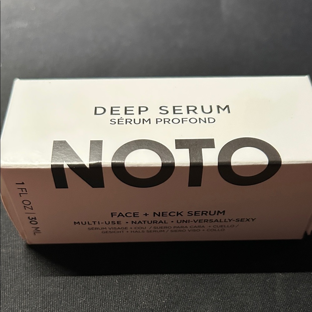 Deep Serum Face + Neck